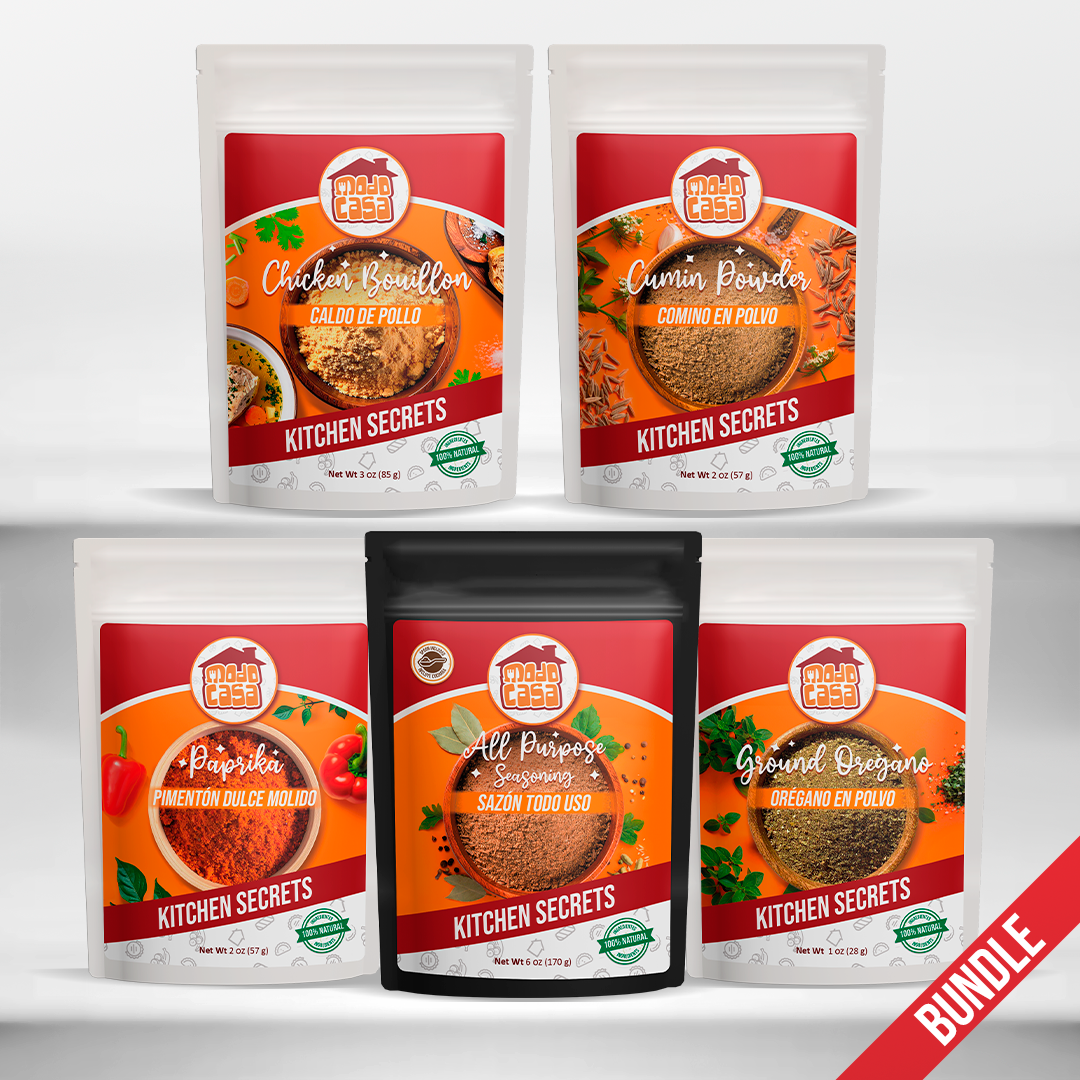 Everyday Flavor Essentials Bundle